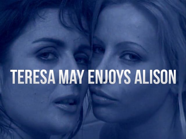 Teresa May Enjoys Alison (Movie) - BadAss Softcore